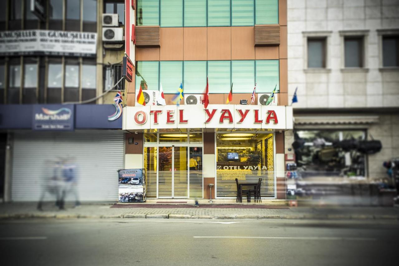 Yayla Hotel Izmir Exterior foto